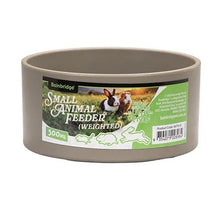 Small Animal Feeder Weighted Round 500ml - Woonona Petfoods