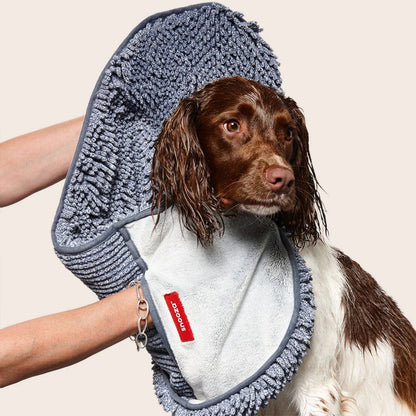 Snooza Supa Dry Noodle Mitt Storm - Woonona Petfoods