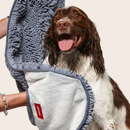 Snooza Supa Dry Noodle Mitt Storm - Woonona Petfoods