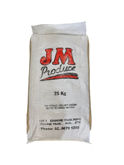 Soybean Meal 25kg - Woonona Petfoods