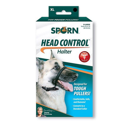 Sporn Head Halter Black - Woonona Petfoods