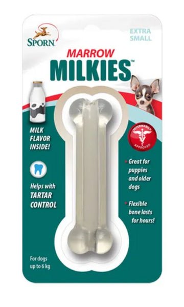 Sporn Marrow Milkies XSmall – Woonona Petfood & Produce