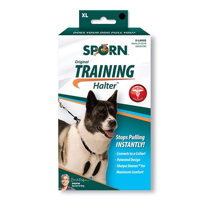 Sporn Original Halter Black - Woonona Petfoods