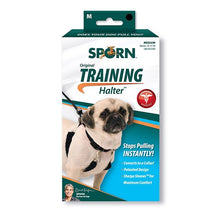 Sporn Original Halter Black - Woonona Petfoods