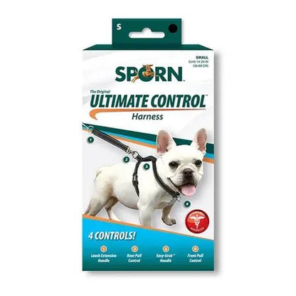 Sporn Ultimate Control Harness Black - Woonona Petfoods