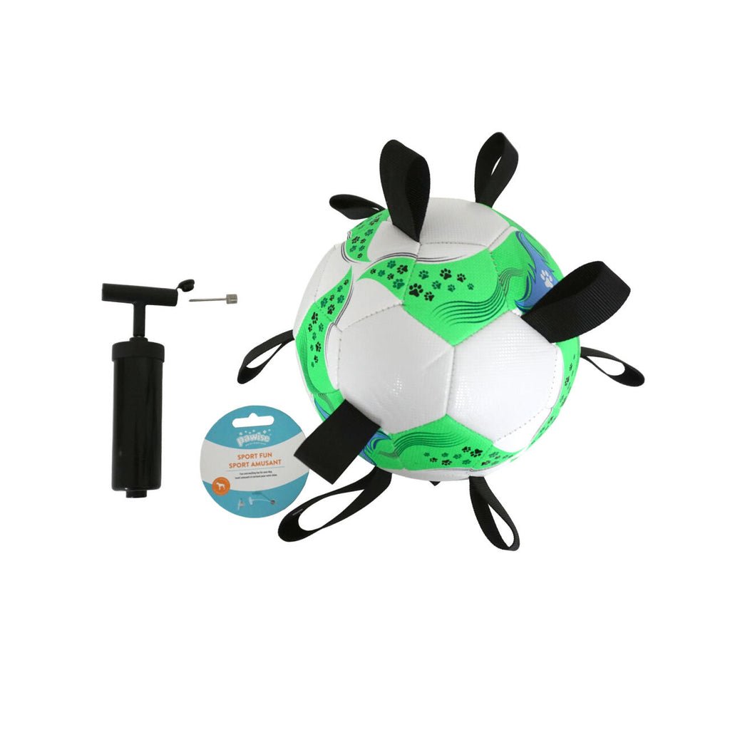 Sports Fun Dog Toy My Football - Woonona Petfoods