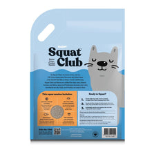 Squat Club Clumping Clay Cat Litter - Woonona Petfoods