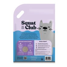 Squat Club Clumping Clay Cat Litter Lavender - Woonona Petfoods