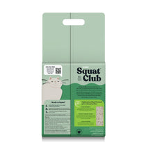 Squat Club Plant Power Flushable Cat Litter - Woonona Petfoods