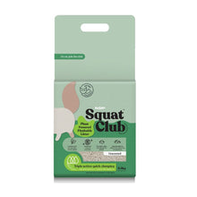 Squat Club Plant Power Flushable Cat Litter - Woonona Petfoods