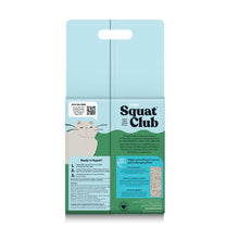 Squat Club Plant Power Flushable Fresh Cat Litter - Woonona Petfoods