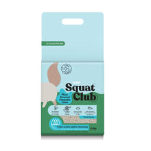 Squat Club Plant Power Flushable Fresh Cat Litter - Woonona Petfoods