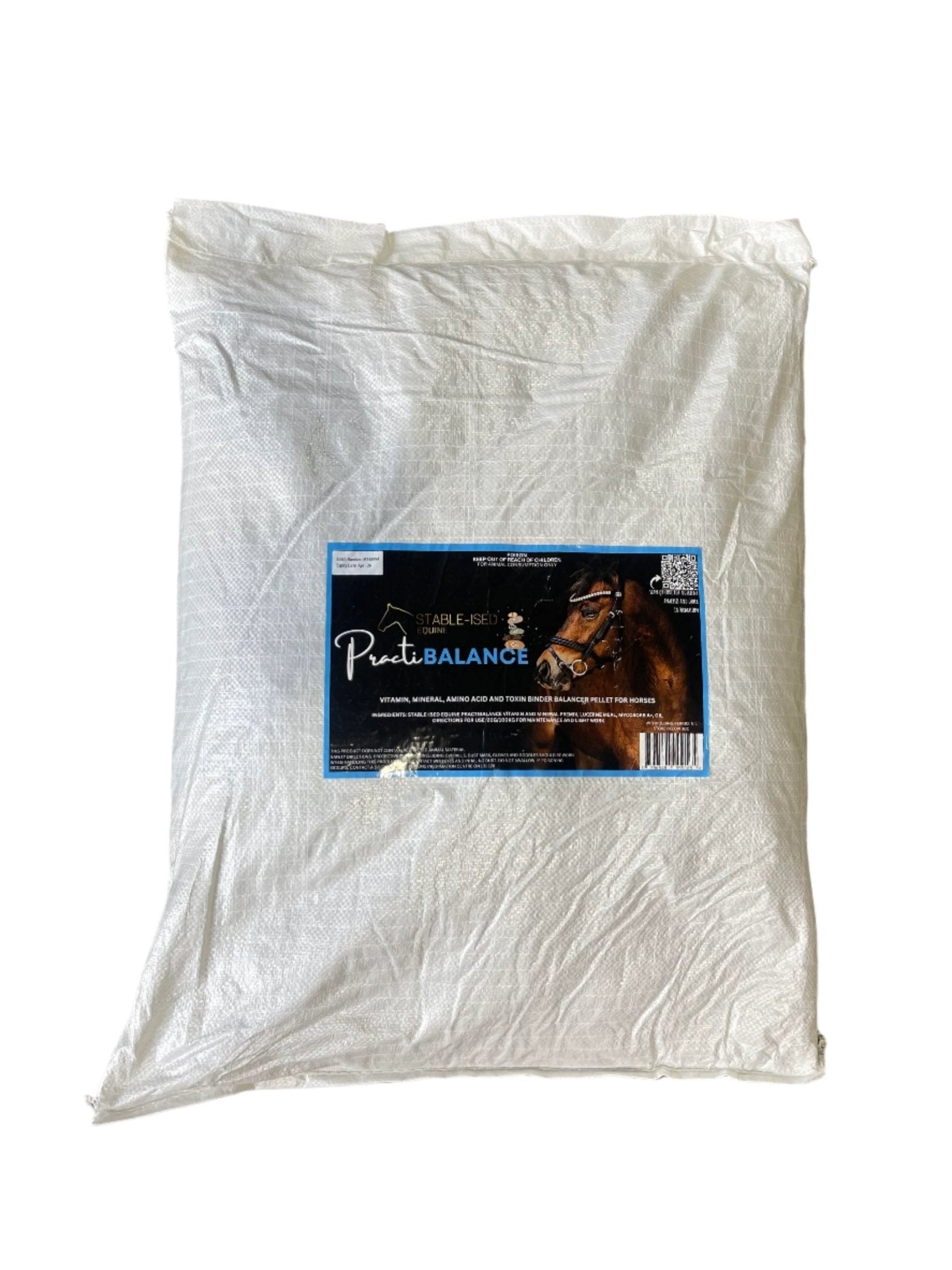 Stable - Ised Equine PractiBalance 20kg - Woonona Petfoods