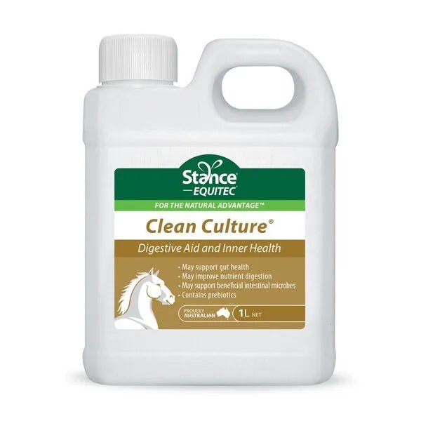 Stance Equitec Clean Culture 1 litre - Woonona Petfoods