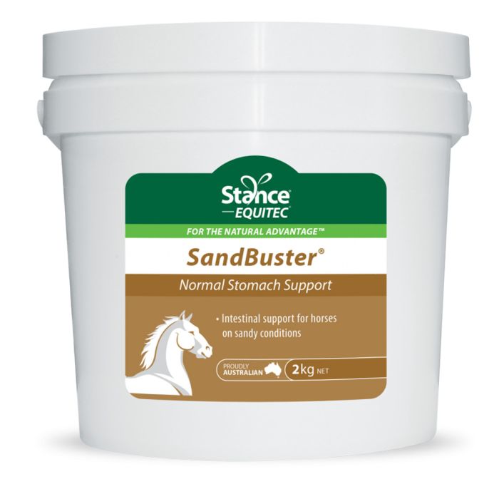 Stance Equitec SandBuster 2kg - Woonona Petfood & Produce