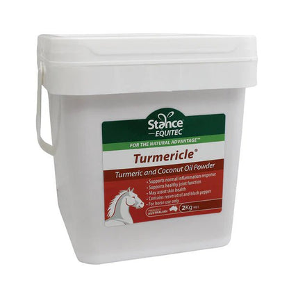 Stance Equitec Turmericle 2kg - Woonona Petfoods