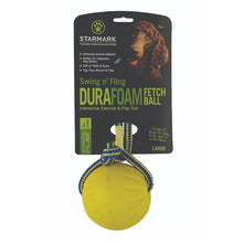 Starmark Swing and Fling Fetch Ball - Woonona Petfoods