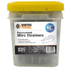 Strainers Wire Bucket 40 Whites - Woonona Petfoods