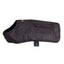 Styx Mill Oilskin Dog Coat Brown Lined - Woonona Petfoods