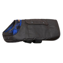 Styx Mill Oilskin Dog Coat Province Blue - Woonona Petfoods