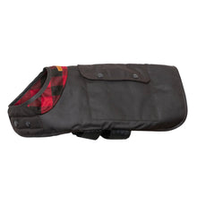 Styx Mill Oilskin Dog Coat Province Red - Woonona Petfoods