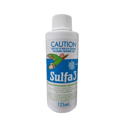 Sulfa 3 - Woonona Petfoods