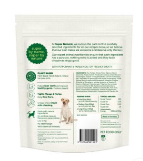 Super Natural Dental Care Daily Dental Chews 510g - Woonona Petfood & Produce