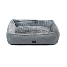 Superior Pet Bed Dog Lounger Arctic Faux Fur - Woonona Petfoods