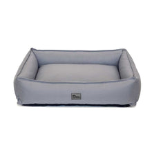 Superior Pet Bed Dog Lounger Ripstop Steel Grey - Woonona Petfoods