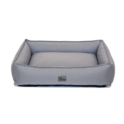 Superior Pet Bed Dog Lounger Ripstop Steel Grey - Woonona Petfoods