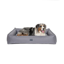 Superior Pet Bed Dog Lounger Ripstop Steel Grey - Woonona Petfoods