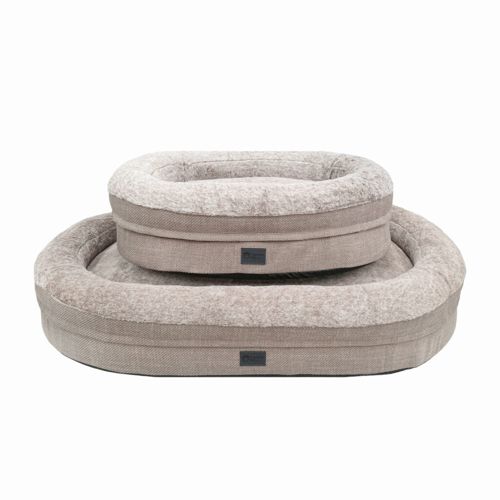 Superior Pet Bed Dog Ortho Memory Rest Puppacino - Woonona Petfood & Produce