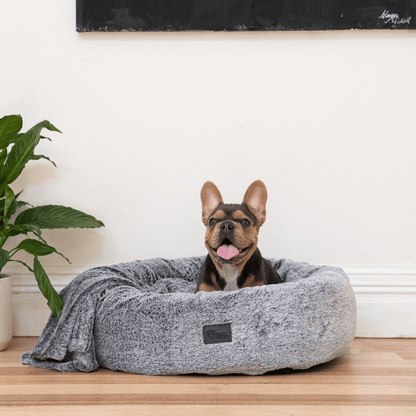 Superior Pet Bed Harley Artic Faux Fur - Woonona Petfoods