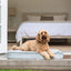 Superior Pet Bed Plush Crate Mat Topper Water Resistant Artic Fur - Woonona Petfoods