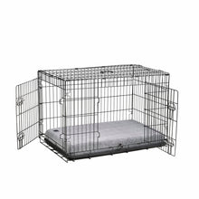 Superior Pet Bed Plush Crate Mat Topper Water Resistant Artic Fur - Woonona Petfoods