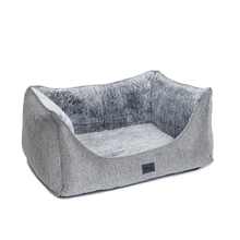 Superior Pet High Side Hideout Ortho Dog Bed Artic Fur Large - Woonona Petfoods