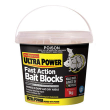 The Big Cheese Ultra Power Fast Action Bait Blocks 120g - Woonona Petfoods
