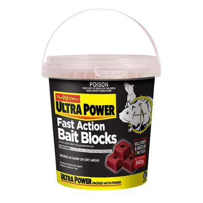 The Big Cheese Ultra Power Fast Action Bait Blocks 120g - Woonona Petfoods