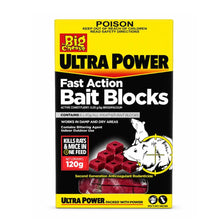 The Big Cheese Ultra Power Fast Action Bait Blocks 120g - Woonona Petfoods