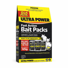 The Big Cheese Ultra Power Fast Action Bait Packs 5x25g - Woonona Petfoods