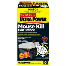 The Big Cheese Ultra Power Mouse Kill Bait Station Bait Included - Woonona Petfoods