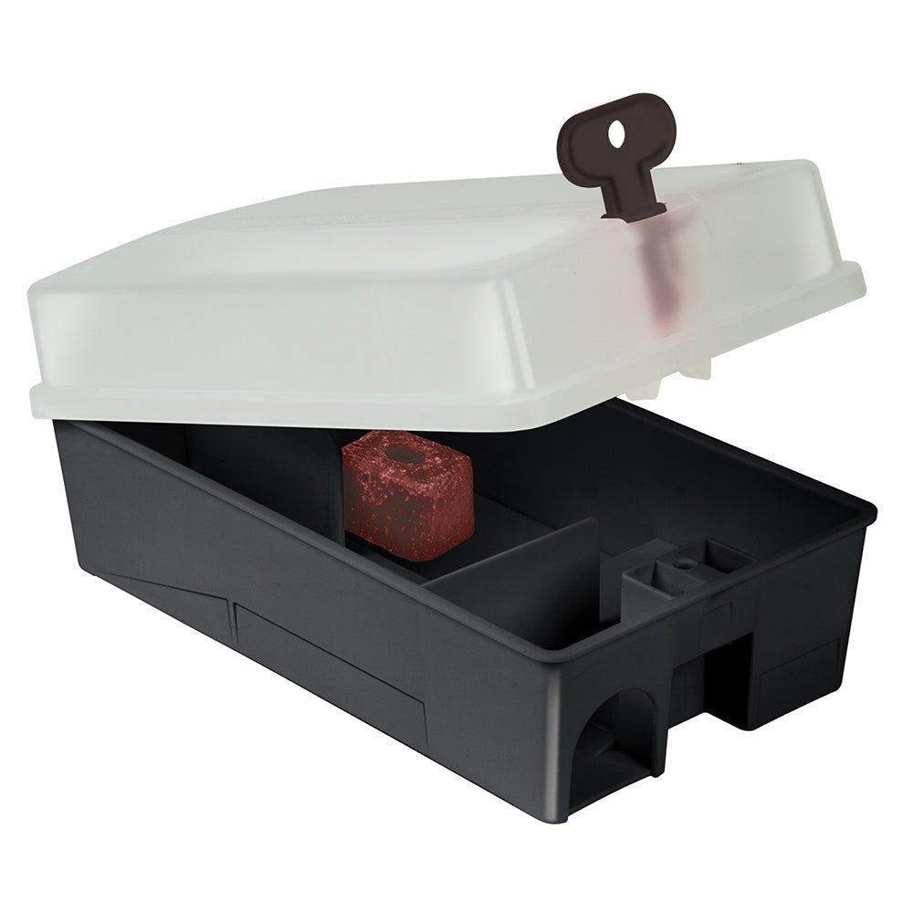 The Big Cheese Ultra Power Mouse Kill Bait Station Bait Included - Woonona Petfoods