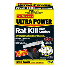 The Big Cheese Ultra Power Rat Kill Bait Station 5 Baits Included - Woonona Petfoods