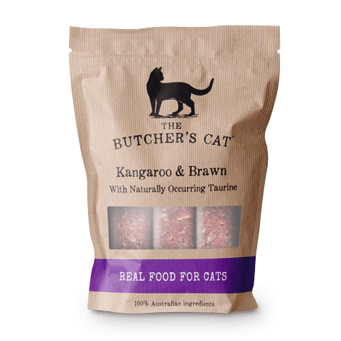 The Butcher's Cat - Woonona Petfood & Produce