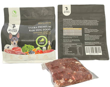 The Pawfect Butcher Beef and Duck Raw Blend 4 x 250g - Woonona Petfoods