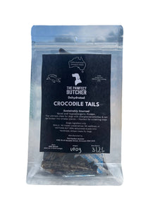 The Pawfect Butcher Crocodile Tail 100g - Woonona Petfoods
