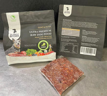 The Pawfect Butcher Goat and Duck Blend 4 x 250g - Woonona Petfoods
