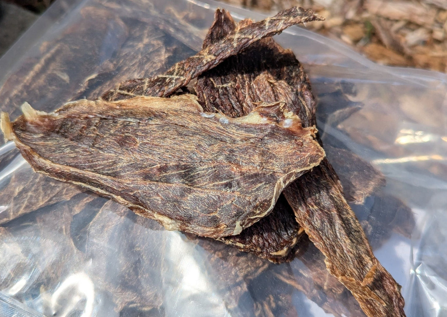The Pawfect Butcher Venison Jerky 100g - Woonona Petfoods