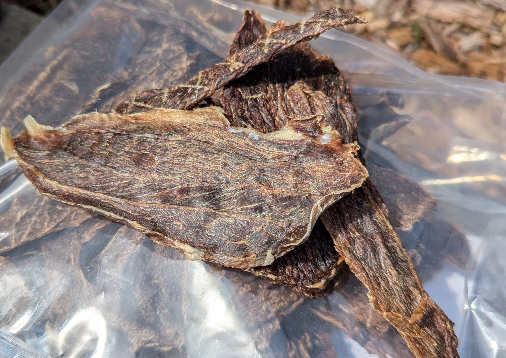 The Pawfect Butcher Venison Jerky 100g - Woonona Petfoods