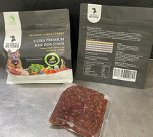 The Pawfect Butcher Venison, Lamb and Turkey Raw Blend 4 x 250g - Woonona Petfoods